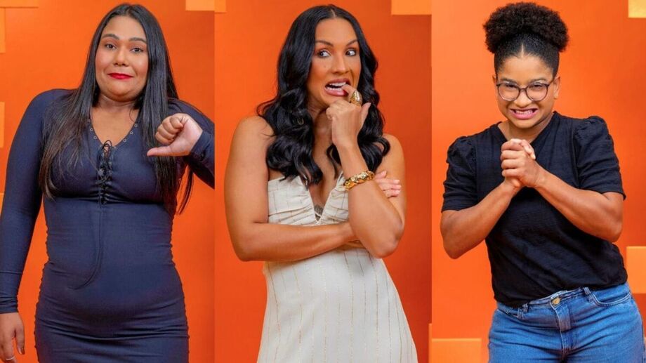 Chaiany, Maxiane e Milena estão no Paredão do BBB