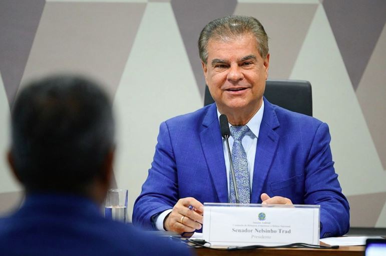 Presidente da CRE, senador Nelsinho Trad, defende aceleração da votação do acordo entre Mercosul e União Europeia.