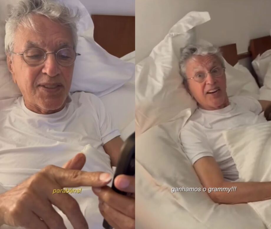Caetano Veloso e Maria Bethânia celebram vitória no Grammy 2026