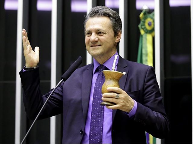 Giovani Cherini (PL-RS) foi eleito presidente da Comissão de Saúde da Câmara dos Deputados nesta quarta-feira (4).
