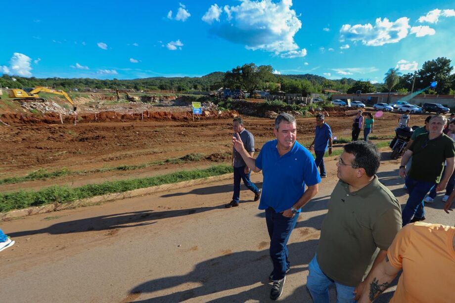 Obras de pavimentação e drenagem em Corumbá integram pacote de investimentos do Governo do Estado