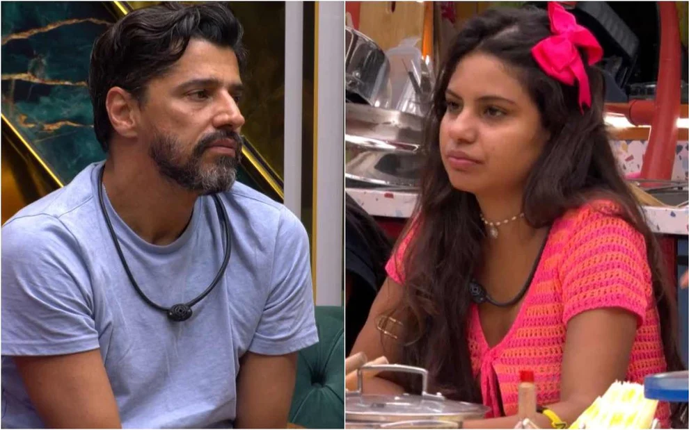 Proximidade entre Cowboy e Gabriela no BBB 26 gera debate entre participantes e público.