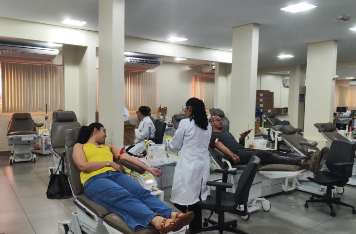 Hemosul atualiza critérios e reduz para 14 dias o prazo de espera para doadores em uso de canetas emagrecedoras regularizadas pela Anvisa.