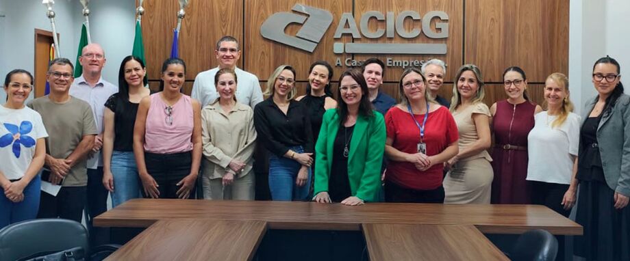 Empresários integrantes do Núcleo de Gastronomia.