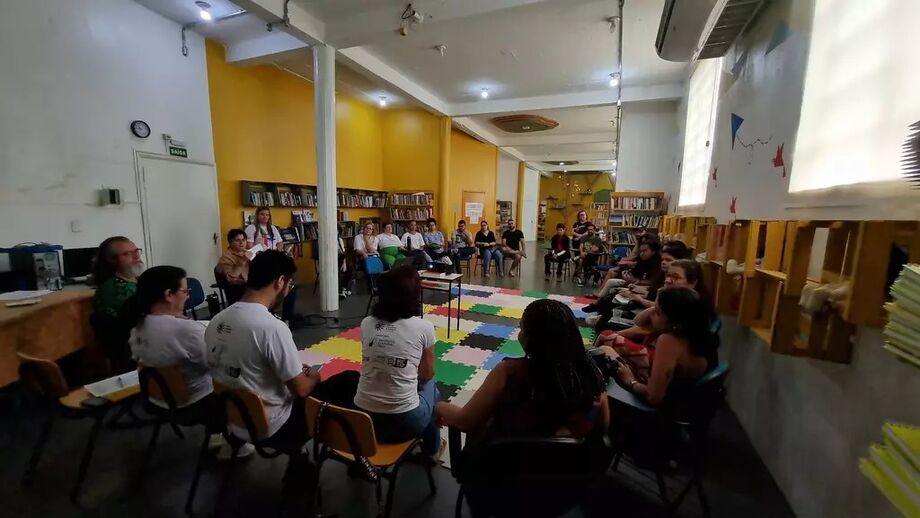 Fórum e Teia Estadual de Cultura reúnem arte, educação ambiental e debate sobre justiça climática em Corumbá.
