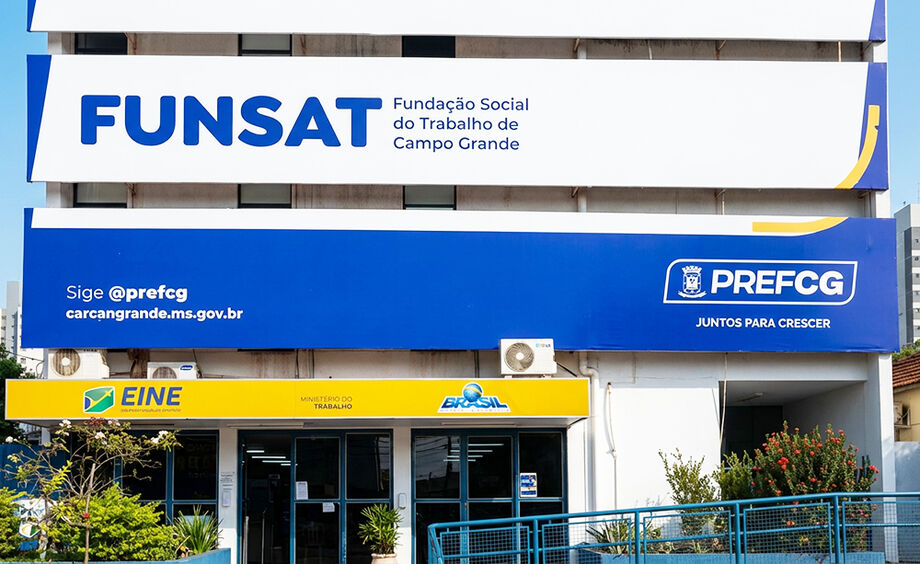 Funsat concentra mutirão de empregos, mais de mil vagas e abertura de cursos gratuitos nesta segunda-feira