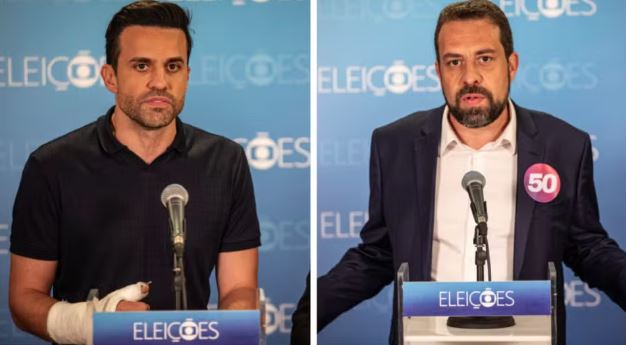 Justiça condenou Pablo Marçal a indenizar Guilherme Boulos por ataques e notícias falsas na campanha de 2024.