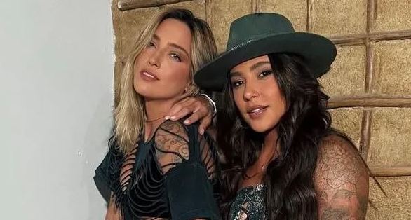 Lauana Prado e Tati Dias anunciaram nas redes sociais que reataram o relacionamento após o término do noivado.
