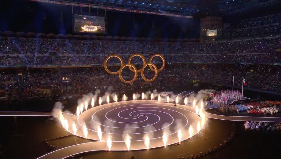 Milão-Cortina abre Jogos de Inverno com cerimônia simultânea e destaque para o Brasil.