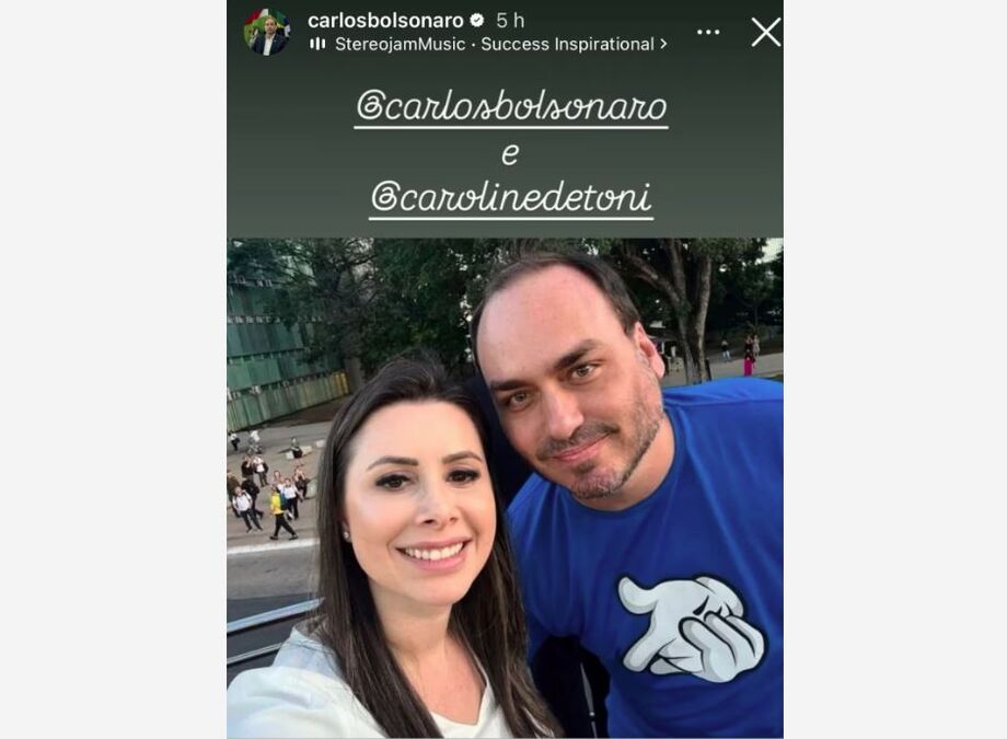 Disputa por vaga ao Senado em Santa Catarina opõe Carlos Bolsonaro, Caroline de Toni e Esperidião Amin e expõe racha no PL.
