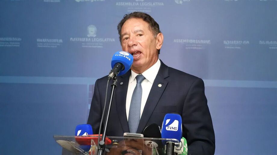 Presidente da ALEMS, Gerson Claro, pode ser uma das opções mais fortes para o Senado em 2026, com foco em investimentos para MS.