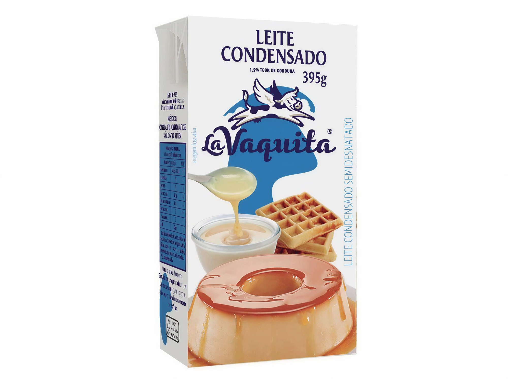 Leite condensado La Vaquita, interditado pela Anvisa