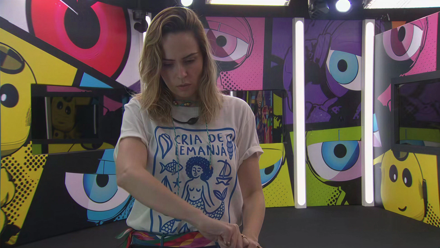 Ana Paula foi vetada da Festa do Líder