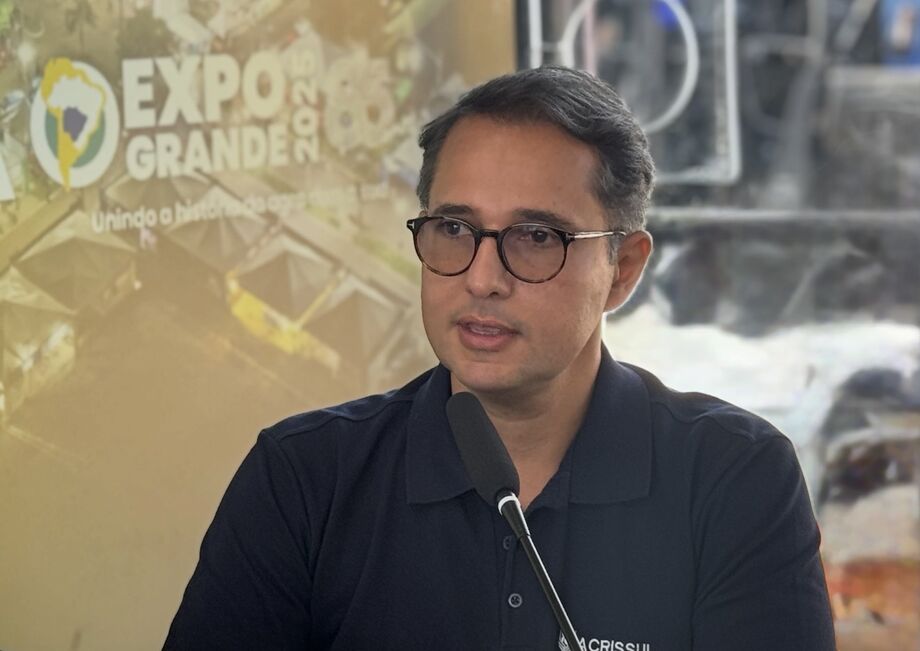 Presidente da Acrissul, Guilherme Bumlai, aponta confiança e investimento no campo