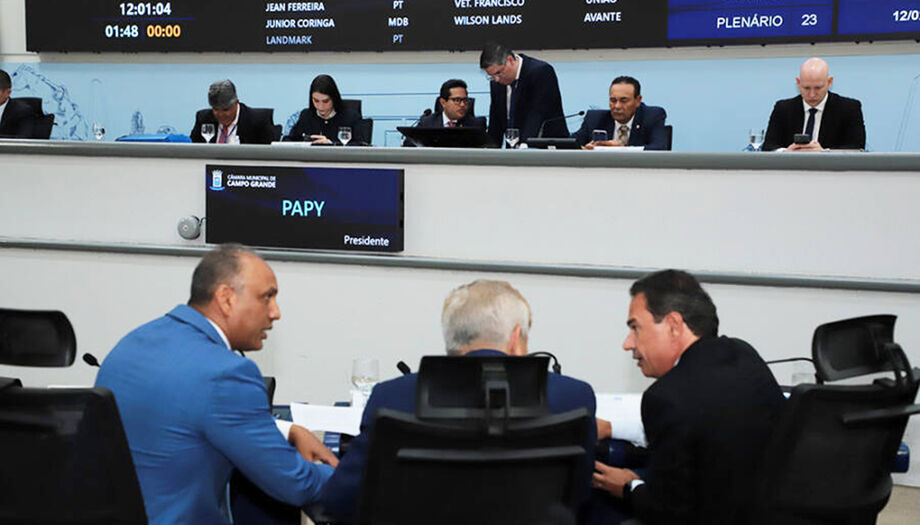 Câmara muda regras e garante mais segurança para empresas investirem em Campo Grande