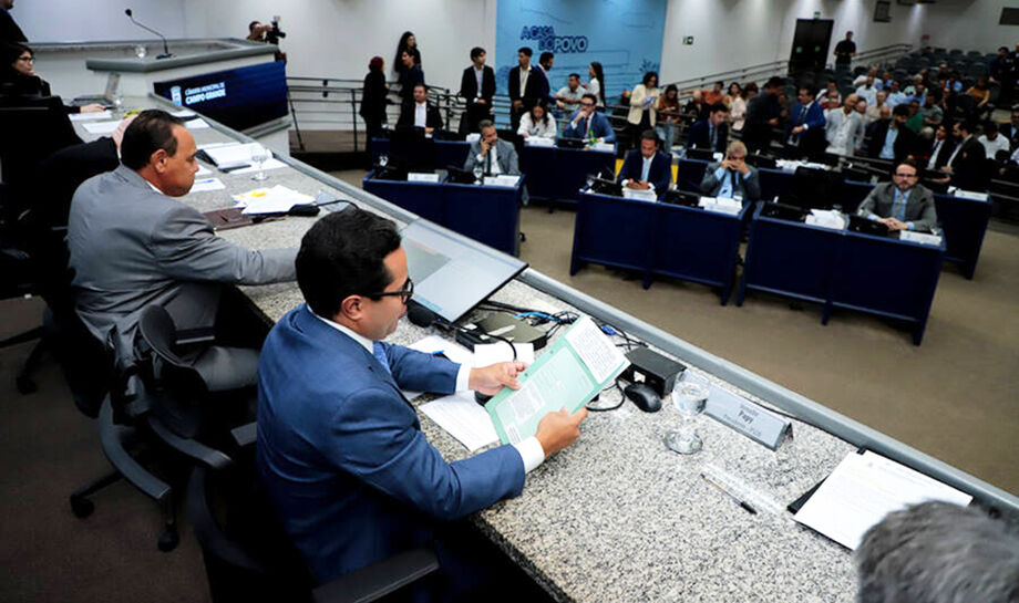 Sessão desta terça-feira vai decidir sobre vetos ligados à previdência e à inovação digital em Campo Grande.