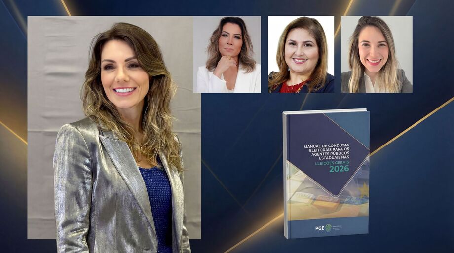 O evento contará com a presença de Ana Carolina Ali Garcia (Procuradora-Geral do Estado), Marcela Gaspar Pedrazzoli (Procuradora do Estado e Revisora do Manual), Kelly Gaspar Duarte (Juíza de Direito e Diretora da Escola Judiciária Eleitoral) e Elizabete