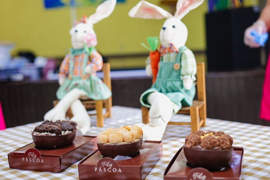 Maratona de Ovos de Páscoa começa dia 23 e deve beneficiar cerca de 600 pessoas na Capital