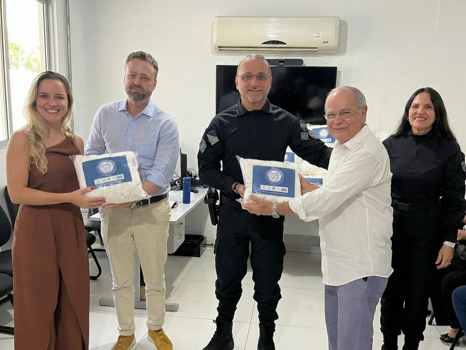 Durante o projeto foram confeccionadas mais de 1,7 mil fraldas geriátricas descartáveis