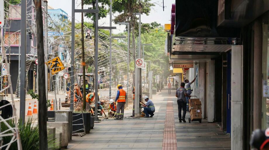 MS registra alta de 5,4% no volume de serviços em 2025, segundo o IBGE.