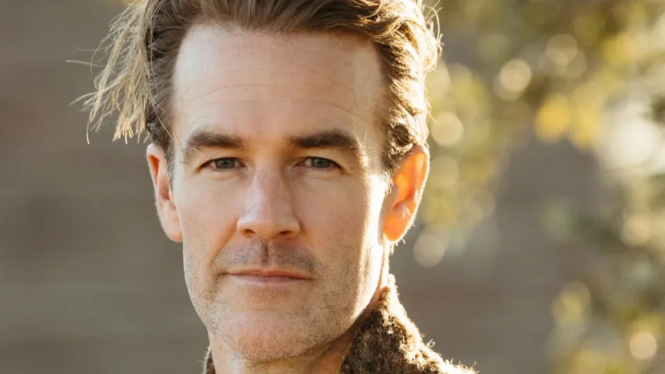 James Van Der Beek ficou conhecido mundialmente por protagonizar a série Dawson's Creek.