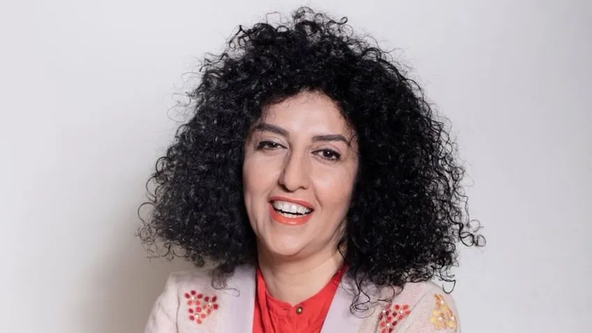 Vencedora do Nobel da Paz, Narges Mohammadi recebeu nova condenação judicial no Irã.