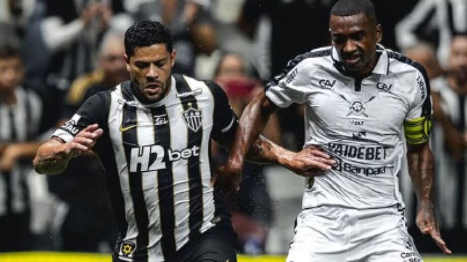 Galo e Remo empataram em grande jogo na Arena MRV
