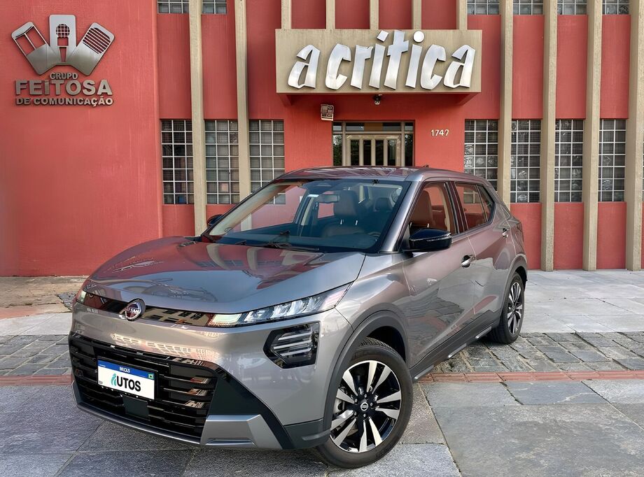 O Nissan Kait Advance Plus 2026 chega como alternativa no segmento de SUVs compactos