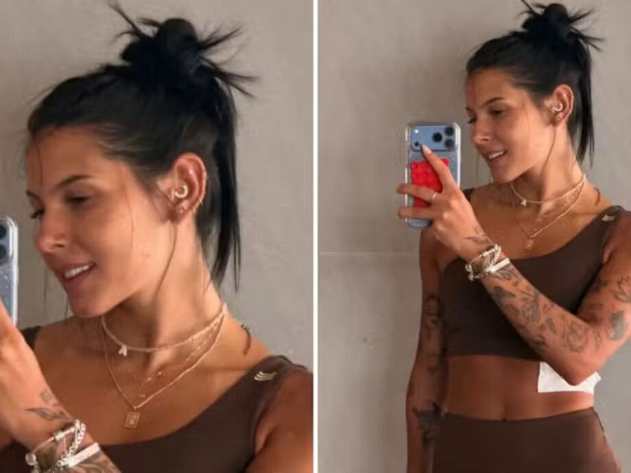 Em recuperação de fratura na costela após queda de banana boat, Ana Castela tranquiliza fãs e diz que rotina segue normalmente.