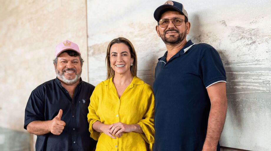 Encontro entre a senadora Soraya Thronicke e o empresário Carlos Bernardo abre diálogo sobre desenvolvimento e cenários para 2026.