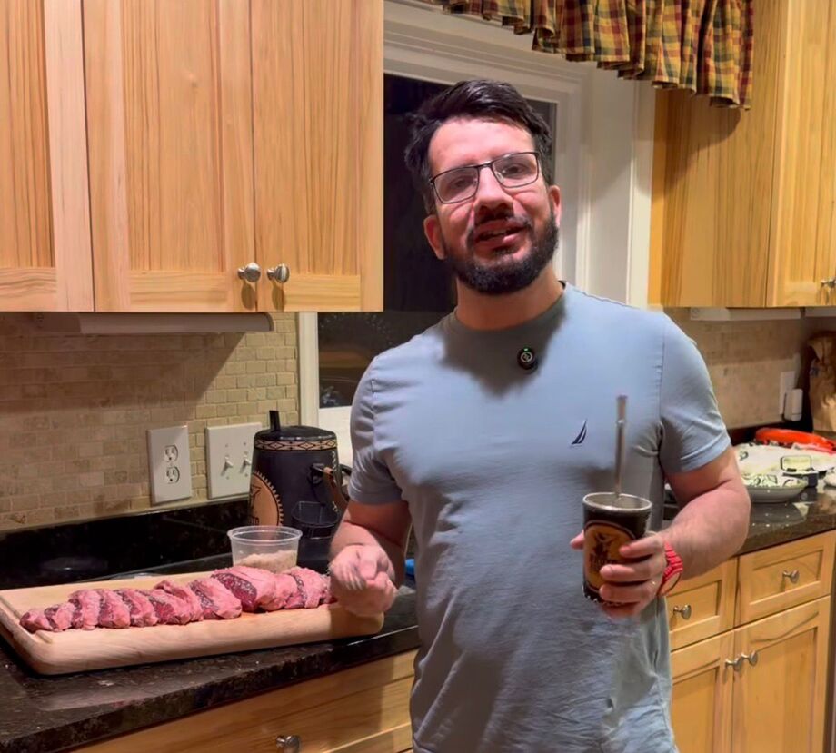 Natural de Campo Grande e ex-morador de Terenos, Rafael é candidato a uma das 15 vagas do Immigrant Reality,