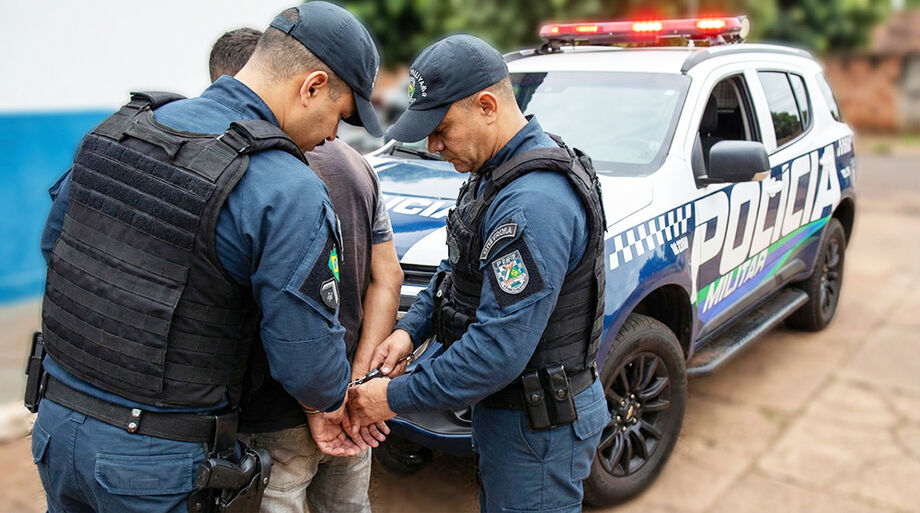 Assalto ocorreu em prédio comercial na Avenida Afonso Pena, região central de Campo Grande.