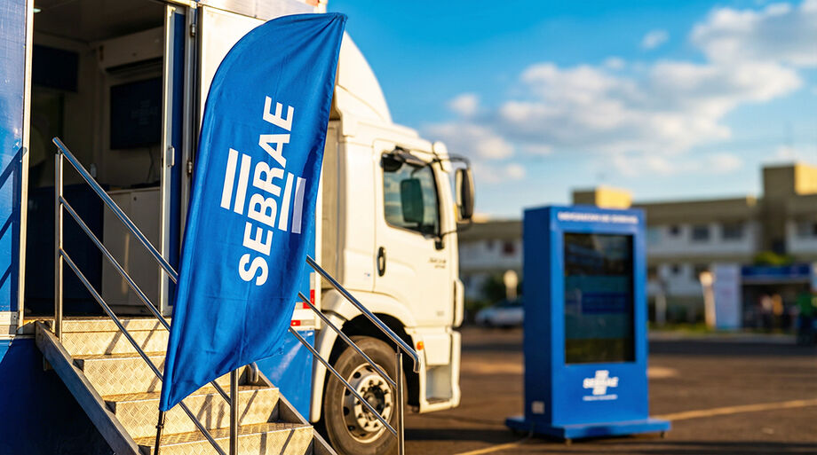 Unidade itinerante do Sebrae leva orientação gratuita a empreendedores do interior de Mato Grosso do Sul.