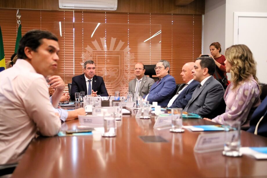 Governo de MS e parlamentares discutem criação de seis novas varas da Justiça Federal.