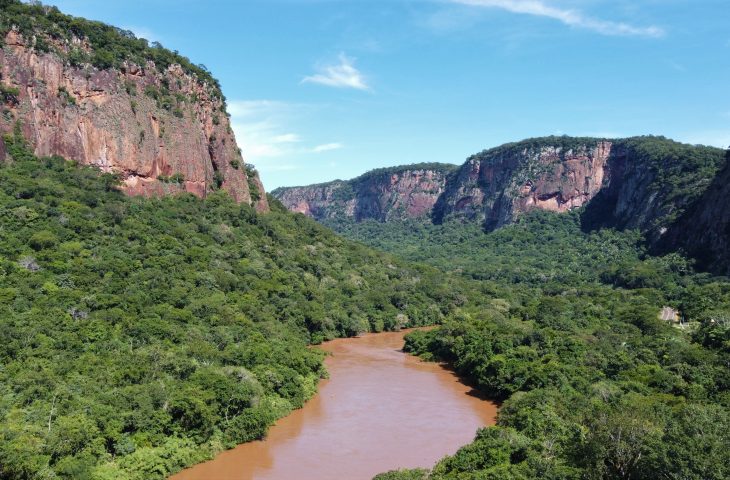 Imasul já tinha feito dois avisos com relação ao rio Taquari, em Coxim, e ao rio Aquidauana, no município de Aquidauana