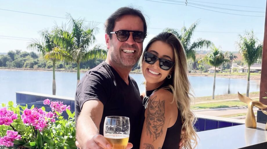 Henrique Maderite em registro compartilhado pela filha em homenagem após a morte do influenciador