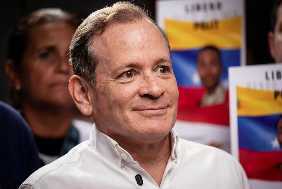 Juan Pablo Guanipa, líder da oposição venezuelana, voltou a ser detido horas após deixar a prisão, segundo denúncia de aliados