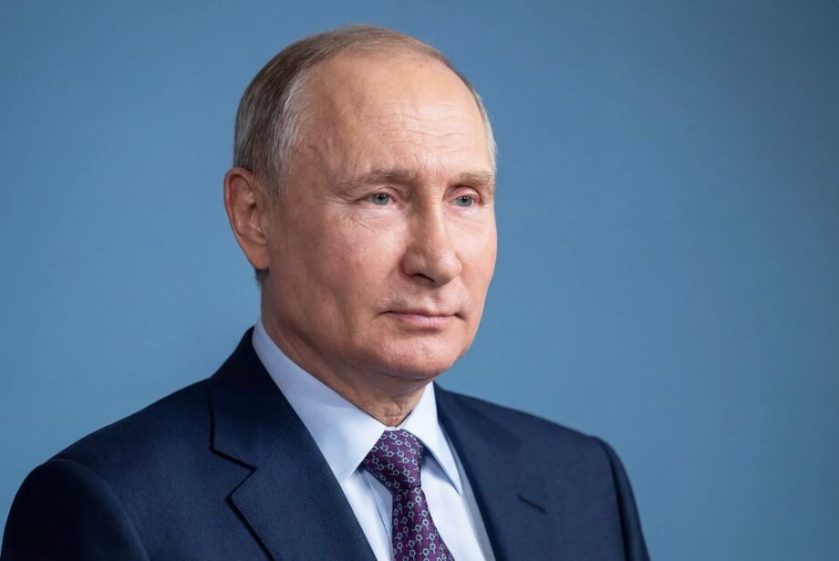 O presidente da Rússia, Vladimir Putin