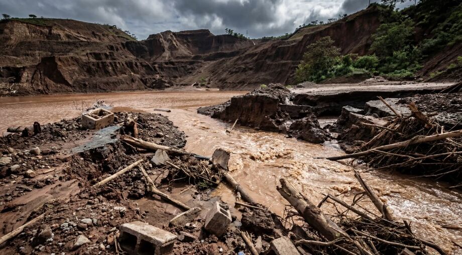 Reservatório da Vale, em Congonhas, se rompe e atinge área da CSN