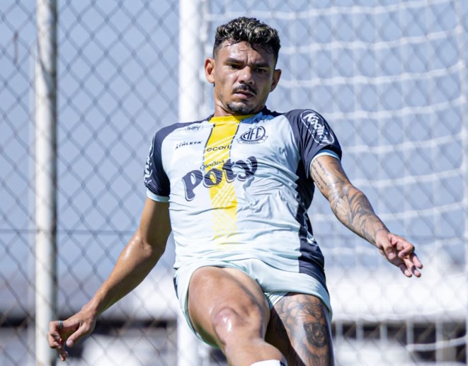 Tiquinho já foi apresentado e está treinando com o elenco do MIrassol