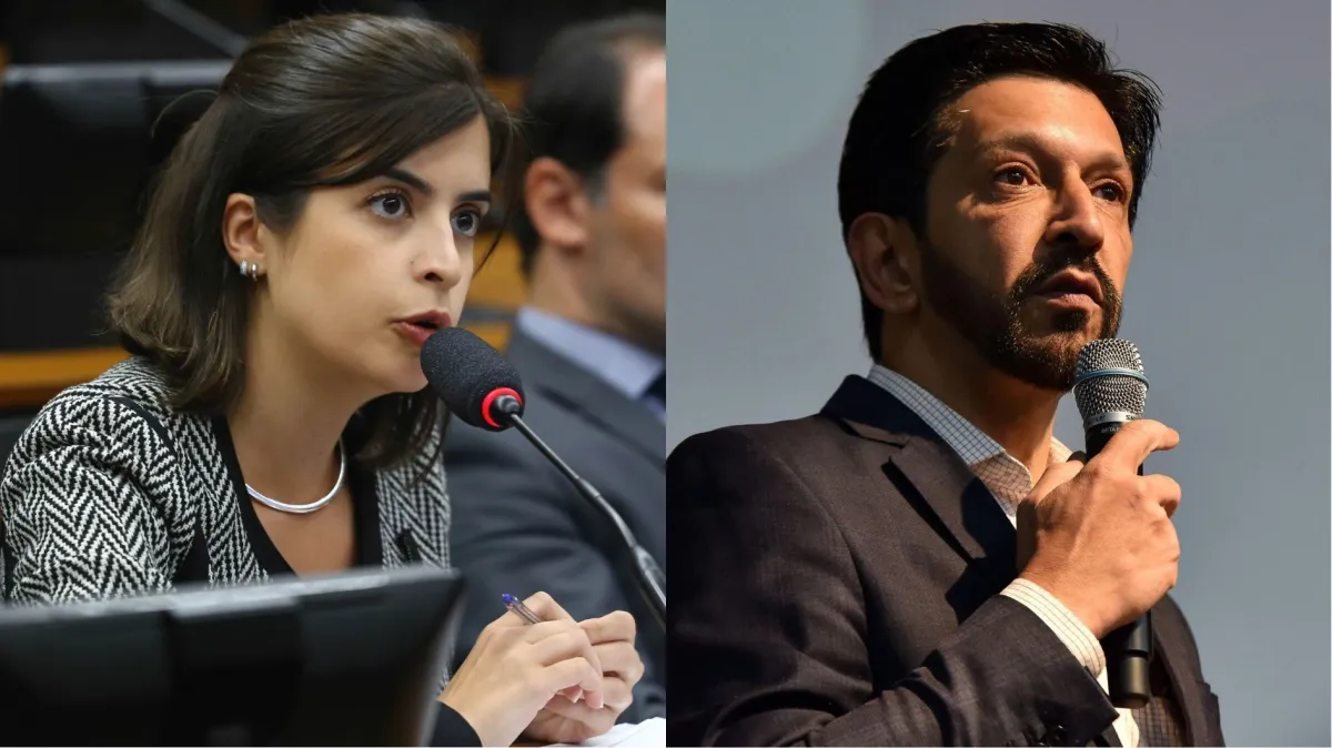 Tabata Amaral é pré-candidata pelo PSB, enquanto Ricardo Nunes tenta reeleição pelo MDB