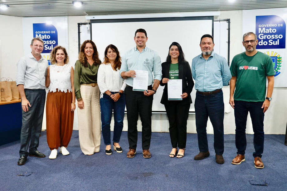 Startup assina acordo com apoio da Embrapii, Sebrae/MS e UFV para testar tecnologia em eucalipto.