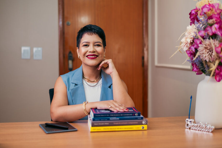 Empreendedora e psicóloga, Ludnara Rodrigues encontrou no equilíbrio emocional a melhor forma de expandir o seu negócio
