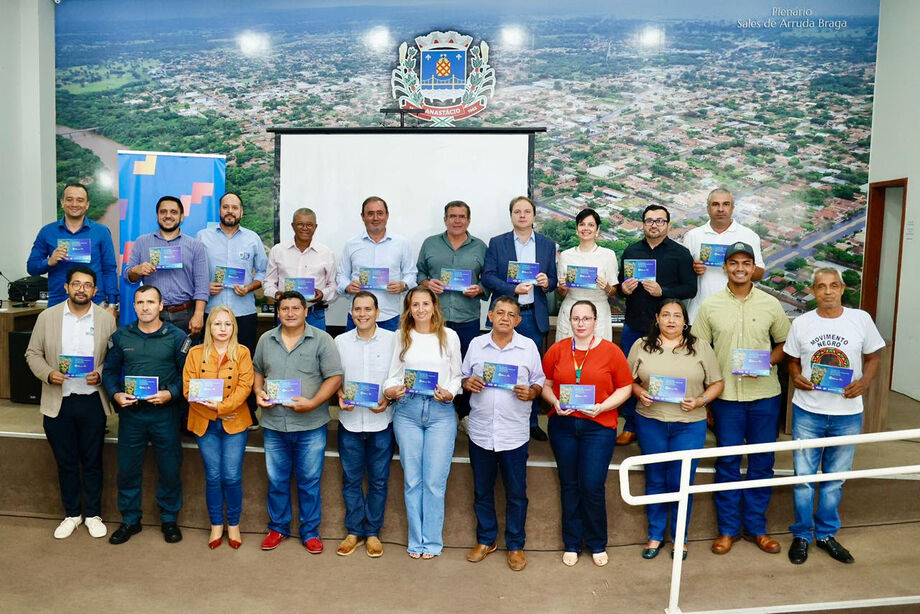 Com o lançamento do PDM, Aquidauana traça planos de desenvolvimento a longo prazo