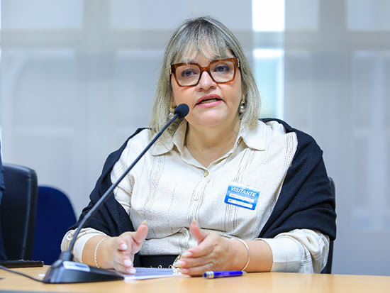 A presidente do Conacen (Conselho Nacional dos Consumidores de Energia Elétrica) e do Concen-MS, Rosimeire Costa