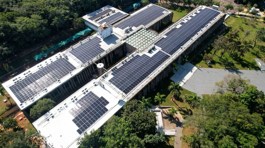 Usina fotovoltaica inaugurada em junho de 2025