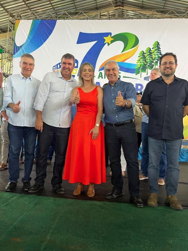 Reinaldo Azambuja defende planejamento conjunto com municípios como caminho para melhorar o gasto público em MS.