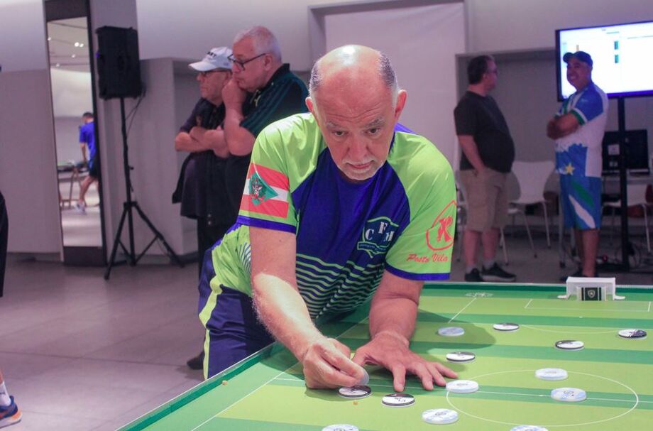 Campo Grande recebe o 4º Torneio Centro-Oeste de Futebol de Mesa, com participação de atletas de todo o Brasil e entrada gratuita para o público.