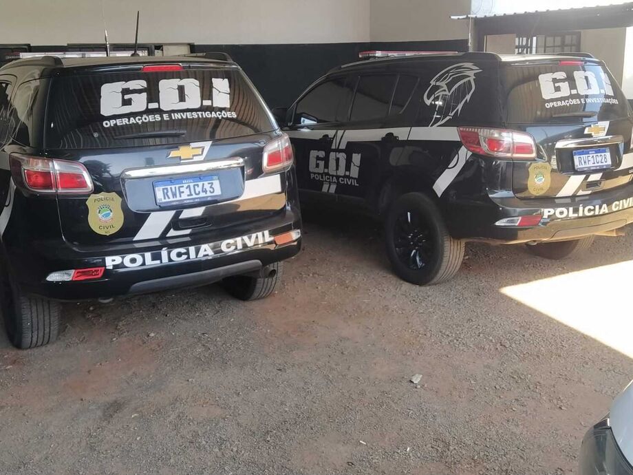 Suspeito de 28 anos foi preso em flagrante por equipe do GOI em empresa próxima ao bairro Coronel Antonino.
