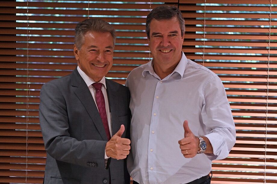 Roberto Hashioka anuncia pré-candidatura a deputado federal